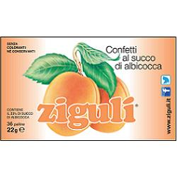 ZIGULI ALBICOCCA 36 PALLINE 22 G - farmacia187.it