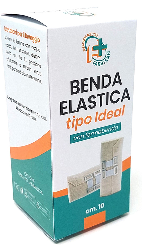 BENDA ELASTICA IDEAL ALTEZZA 10CM - farmacia187.it