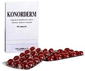 KONORDERM 60 CAPSULE - farmacia187.it