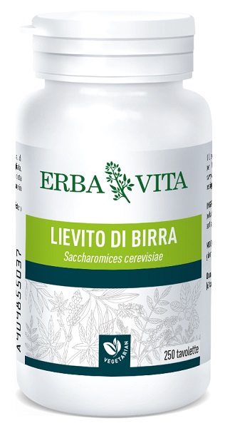 LIEVITO BIRRA 250 TAVOLETTE - farmacia187.it