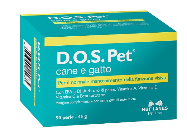 DOS PET BLISTER 50 PERLE - farmacia187.it