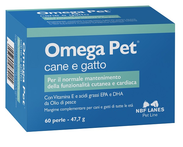 OMEGA PET BLISTER 60 PERLE - farmacia187.it