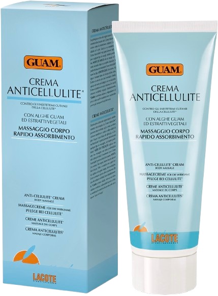 GUAM CREMA ANTICELLULITE 250 ML - farmacia187.it