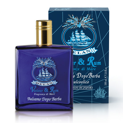 VETIVER & RUM BALSAMO DOPOBARBA ANALCOLICO 100 ML - farmacia187.it