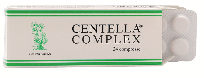 CENTELLA COMPLEX 24 COMPRESSE - farmacia187.it