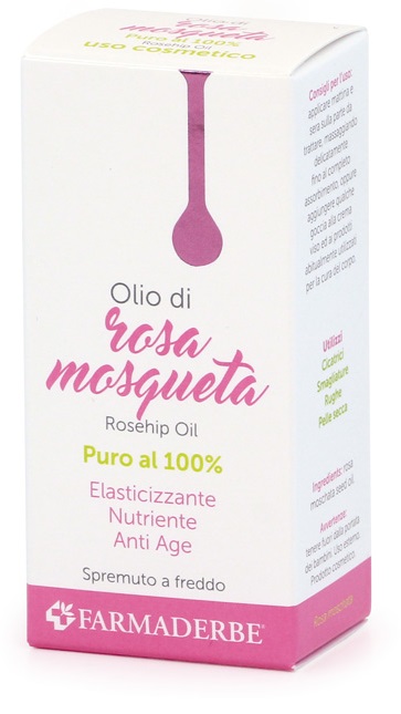 OLIO DI ROSA MOSQUETA PURO 100% 15 ML - farmacia187.it