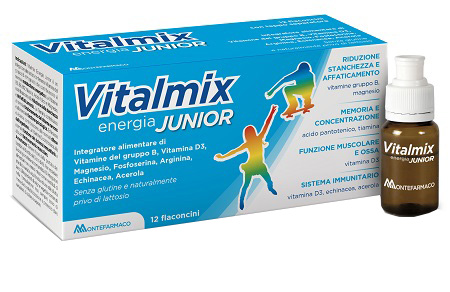 VITALMIX JUNIOR 12 FLACONCINI DA 12 ML - farmacia187.it