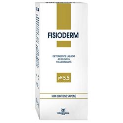 FISIODERM DETERGENTE LIQUIDO 200 ML - farmacia187.it