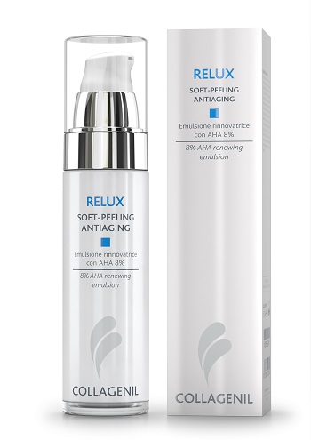 COLLAGENIL RELUX SOFT PEELING ANTIAGING 50 ML - farmacia187.it