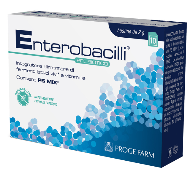 ENTEROBACILLI 10 BUSTINE X 2G - farmacia187.it