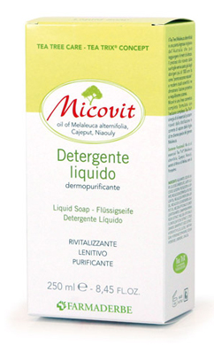 MICOVIT DETERGENTE LIQUIDO 250 ML - farmacia187.it