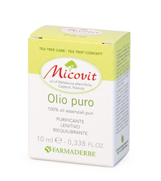 MICOVIT OLIO PURO 100% 10 ML - farmacia187.it
