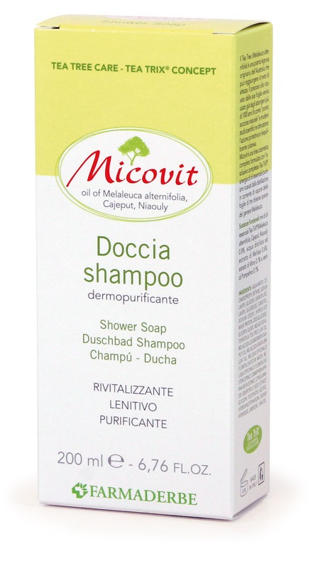 MICOVIT DOCCIA SHAMPOO 200 ML - farmacia187.it