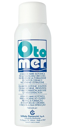 OTOMER ACQUA DI MARE ISOTONICA 100 ML - farmacia187.it