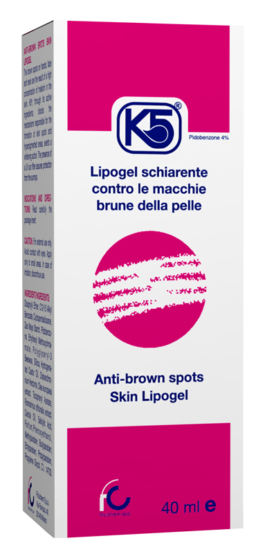 K5 LIPOGEL SCHIARENTE 40 ML - farmacia187.it