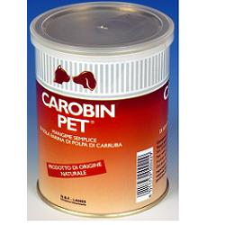 CAROBIN PET MANGIME POLVERE APPETIBILE 100 G - farmacia187.it