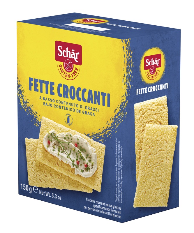 SCHAR FETTE CROCCANTI 150 G - farmacia187.it