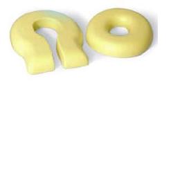 CUSCINO ANTIDECUBITO IN GOMMA A FERRO DI CAVALLO - farmacia187.it