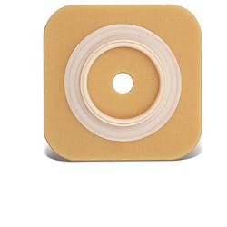 PLACCA CON FLANGIA E BARRIERA IDROCOLLOIDALE TOTALE PROFILO SOTTILE SISTEMA 2S PLACCA ULTRA 70MM 5PZ - farmacia187.it