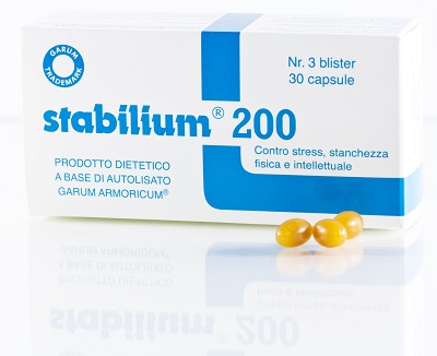 STABILIUM 200 30 CAPSULE - farmacia187.it