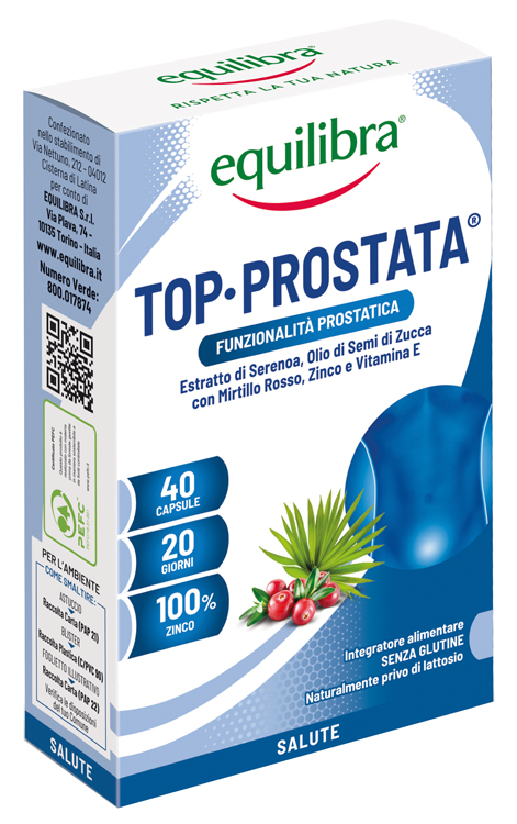 TOP PROSTATA 40 CAPSULE - farmacia187.it