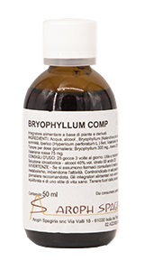 BRYOPHYLLUM COMP SOLUZIONE IDROALCOLICA 50 ML - farmacia187.it