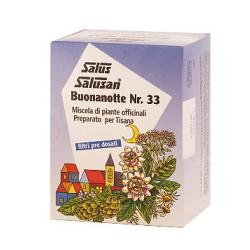 SALUSAN BUONANOTTE TISANA 15 FILTRI - farmacia187.it