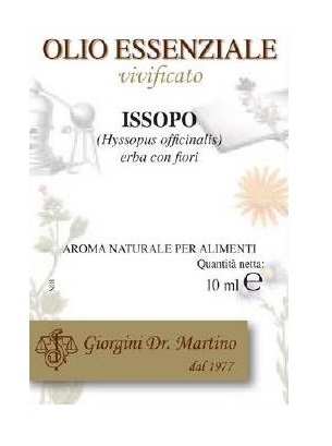 ISSOPO OLIO ESSENZIALE 10 ML - farmacia187.it