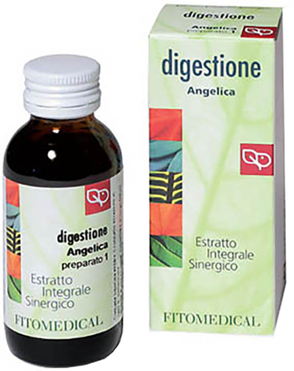 ANGELICA DIGESTIONE ESTRATTO INTEGRALE SINERGICO 60 ML PREPARATO 1 - farmacia187.it