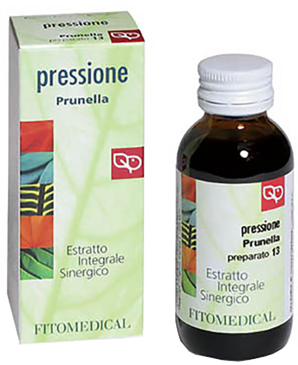 PRUNELLA PRESSIONE ESTRATTO INTEGRALE SINERGICO 60 ML PREPARATO 13 - farmacia187.it