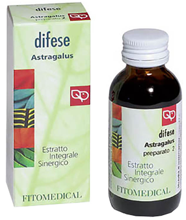 ASTRAGALUS DIFESE ESTRATTO INTEGRALE SINERGICO 60 ML PREPARATO 2 - farmacia187.it
