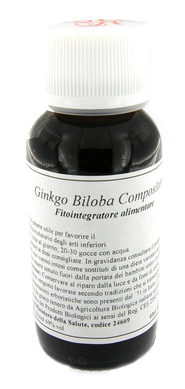LVS 62S GINKGO BILOBA COMP - farmacia187.it