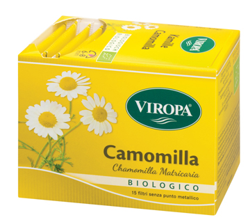 VIROPA CAMOMILLA BIO 15 BUSTINE - farmacia187.it