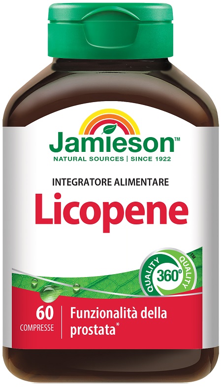 JAMIESON LICOPENE 60 COMPRESSE - farmacia187.it