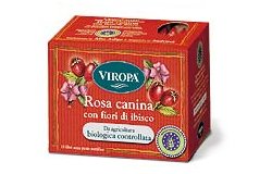VIROPA ROSA CANINA BIO 15 BUSTINE - farmacia187.it