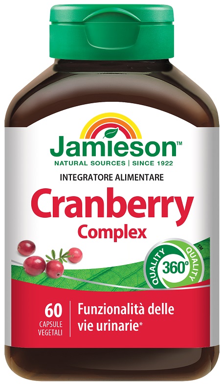 JAMIESON CRANBERRY COMPLEX 60 CAPSULE - farmacia187.it