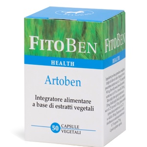 ARTOBEN ERBE 50 CAPSULE DA 37 G - farmacia187.it