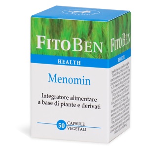 MENOMIN ERBE 50 CAPSULE DA 43 G - farmacia187.it