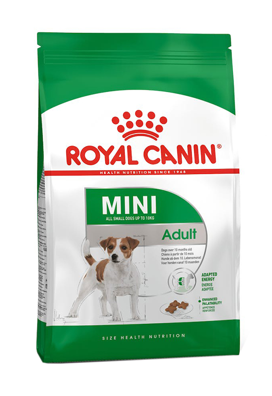 SIZE HEALTH NUTRITION MINI ADULT 8 KG - farmacia187.it