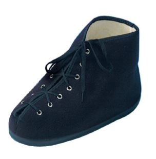 PANTOFOLA COPRIGESSO IN PANNO FODERATO E SUOLA DI GOMMA MISURA 40 - farmacia187.it