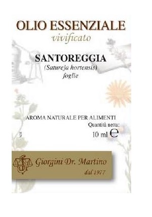 SANTOREGGIA OLIO ESSENZIALE 10 ML - farmacia187.it