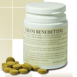 GRANI BENEDETTINI 100 COMPRESSE - farmacia187.it