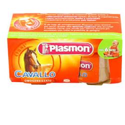 PLASMON OMOGENEIZZATO CAVALLO 80 G X 2 PEZZI - farmacia187.it