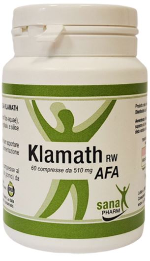 KLAMATH RW SANAPHARM 60CP 30,6 - farmacia187.it