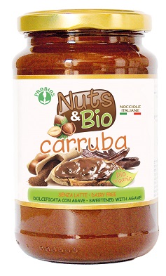 CRE NUTS&BIO CARRUBA 400G - farmacia187.it