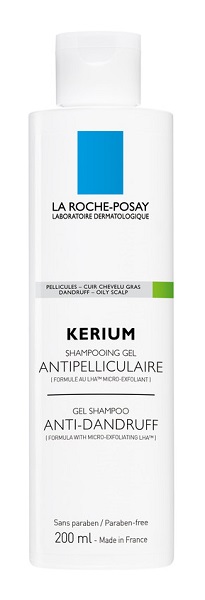 KERIUM SHAMPOO ANTI-FORFORA CAPELLI GRASSI 200 ML - farmacia187.it