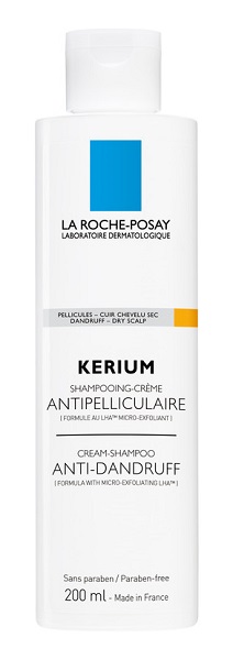 KERIUM SHAMPOO ANTI-FORFORA CAPELLI SECCHI 200 ML - farmacia187.it