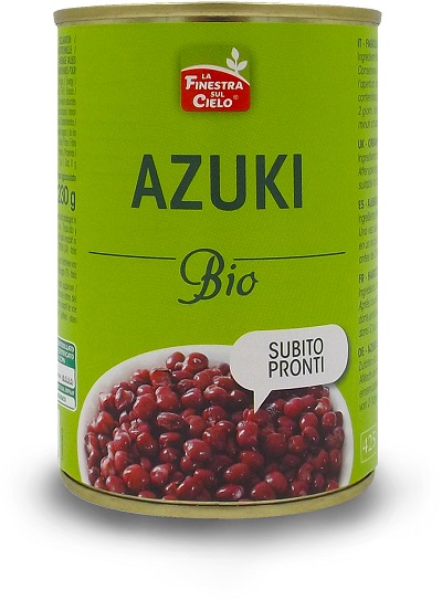 AZUKI PRONTI BIO 400 G - farmacia187.it