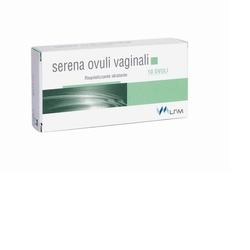 SERENA OVULI VAGINALI 10 OVULI 20 G - farmacia187.it