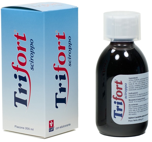 TRIFORT SCIROPPO 200 ML - farmacia187.it